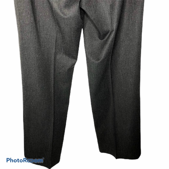 Brooks Brothers Gray Caroline Fit Dress Pants - Picture 5 of 8